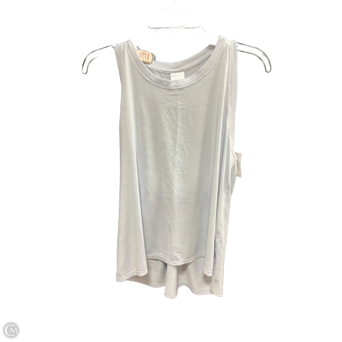 Athletic Tank Top By Athleta In Blue, Size: L