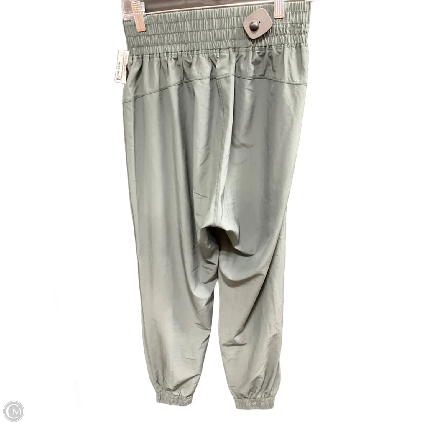 Athletic Pants By Cmf In Green, Size: L