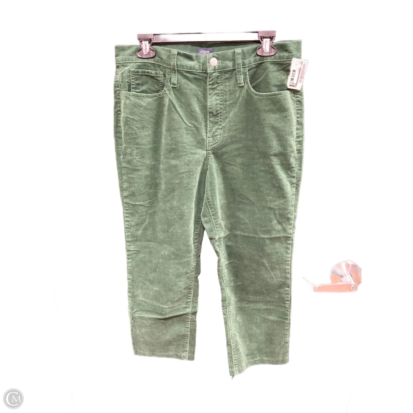 Pants Corduroy By J. Crew In Green, Size: 10
