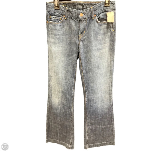 Jeans Boot Cut By Citizens Of Humanity In Blue Denim, Size: 4
