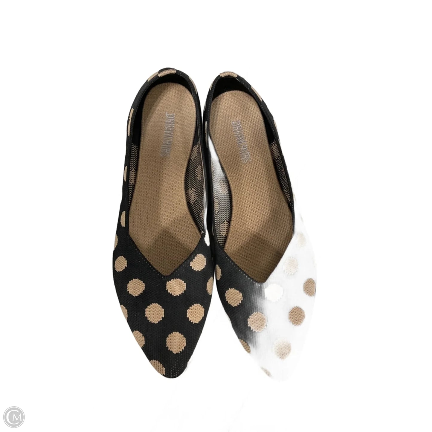 Shoes Flats By Dream Pairs In Polkadot Pattern, Size: 9