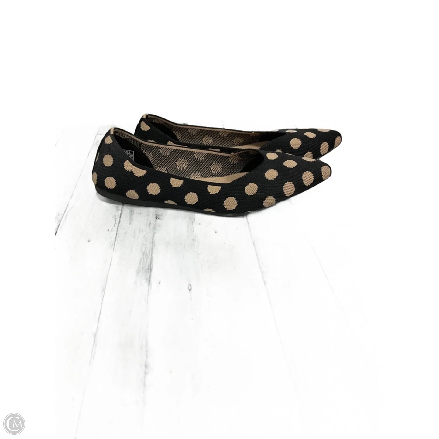 Shoes Flats By Dream Pairs In Polkadot Pattern, Size: 9