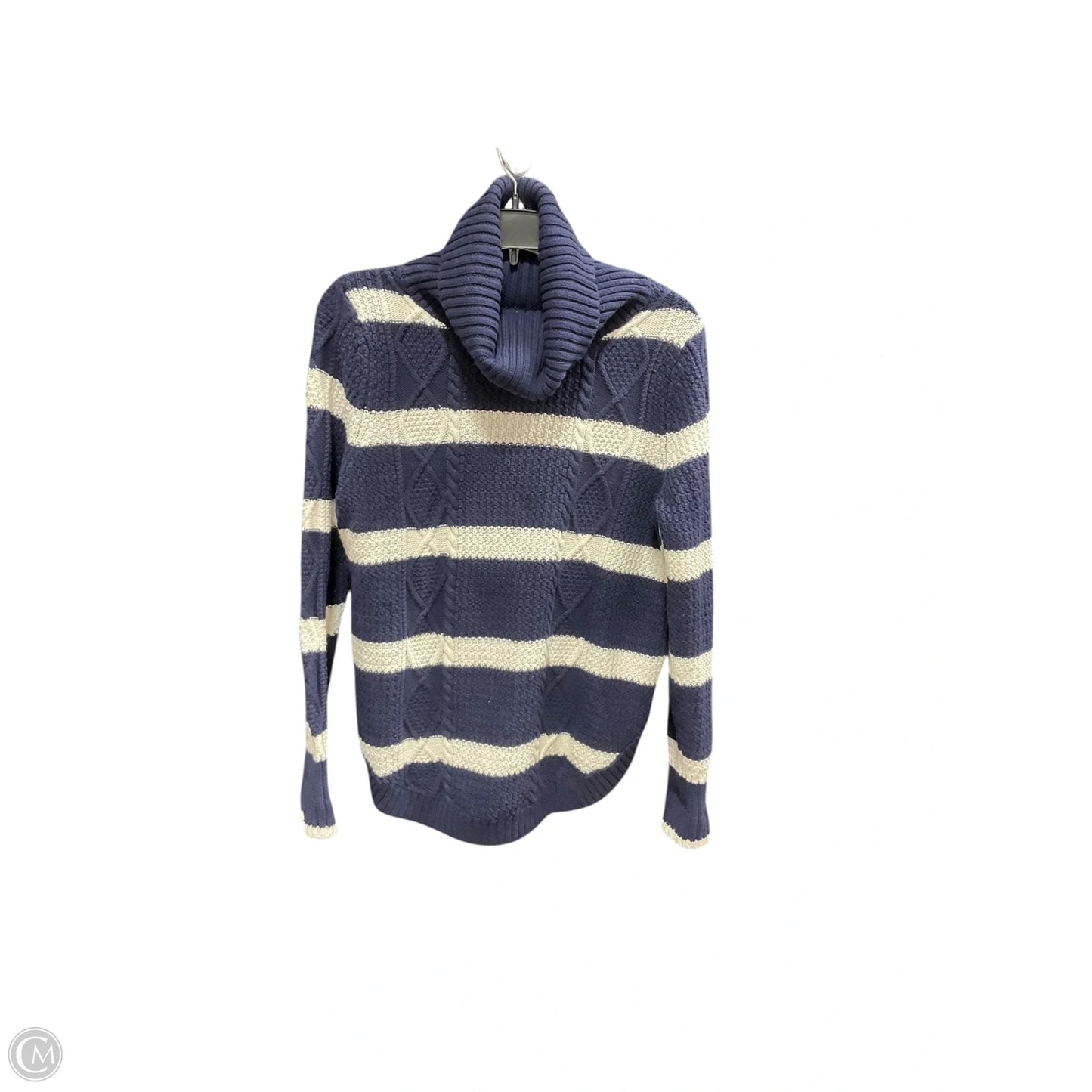 Sweater By Gap In Striped Pattern, Size: S