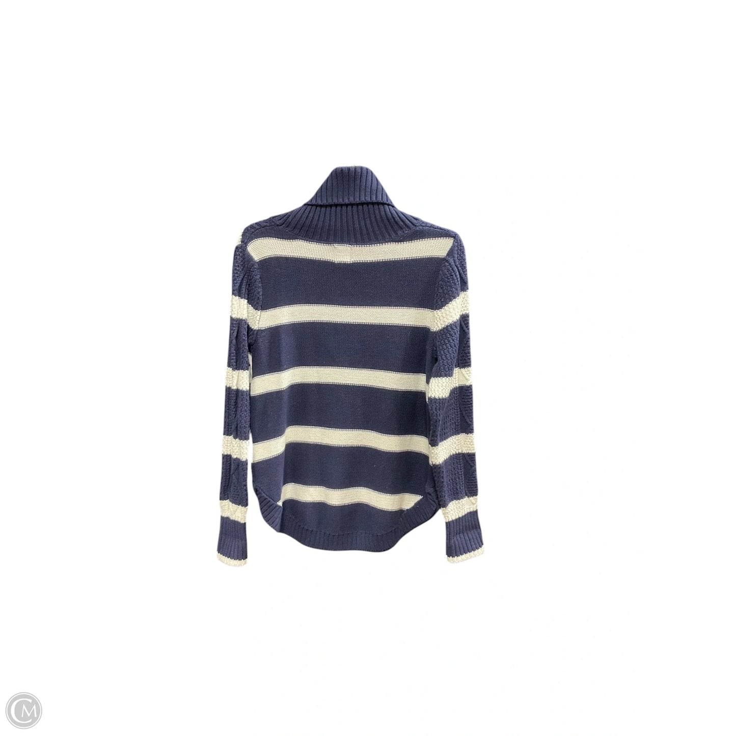 Sweater By Gap In Striped Pattern, Size: S