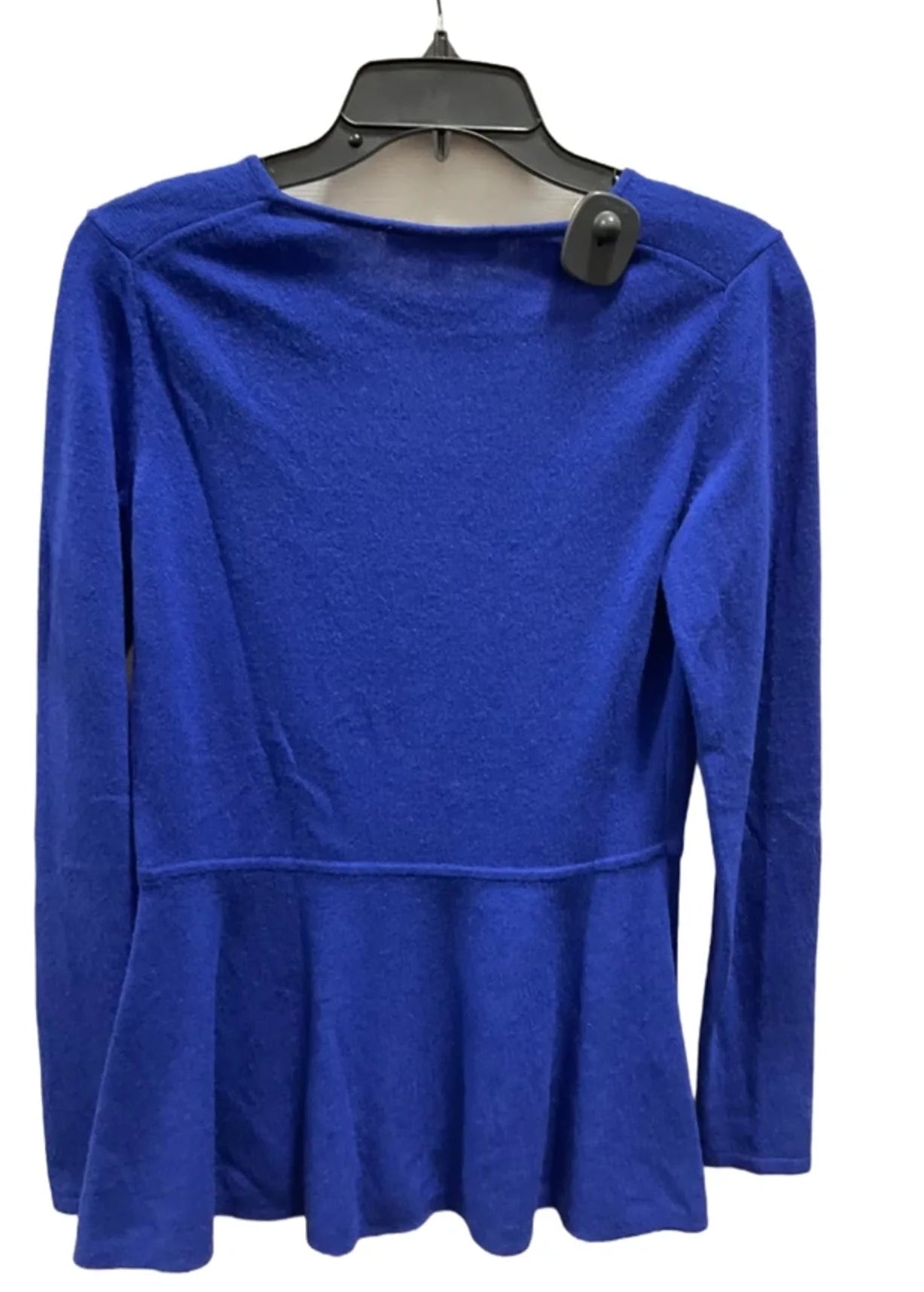 Top Long Sleeve By Loft In Blue, Size: S