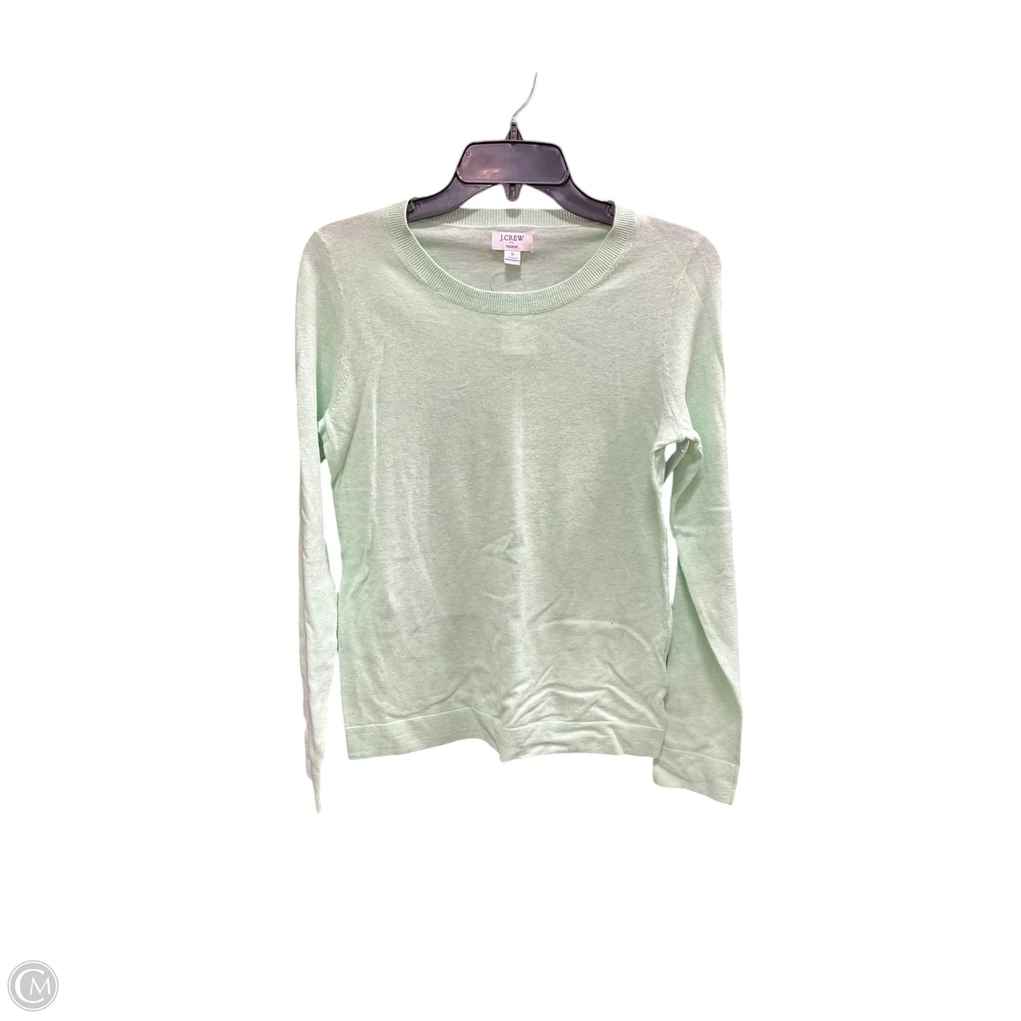 Top Long Sleeve By Loft In Grey, Size: S