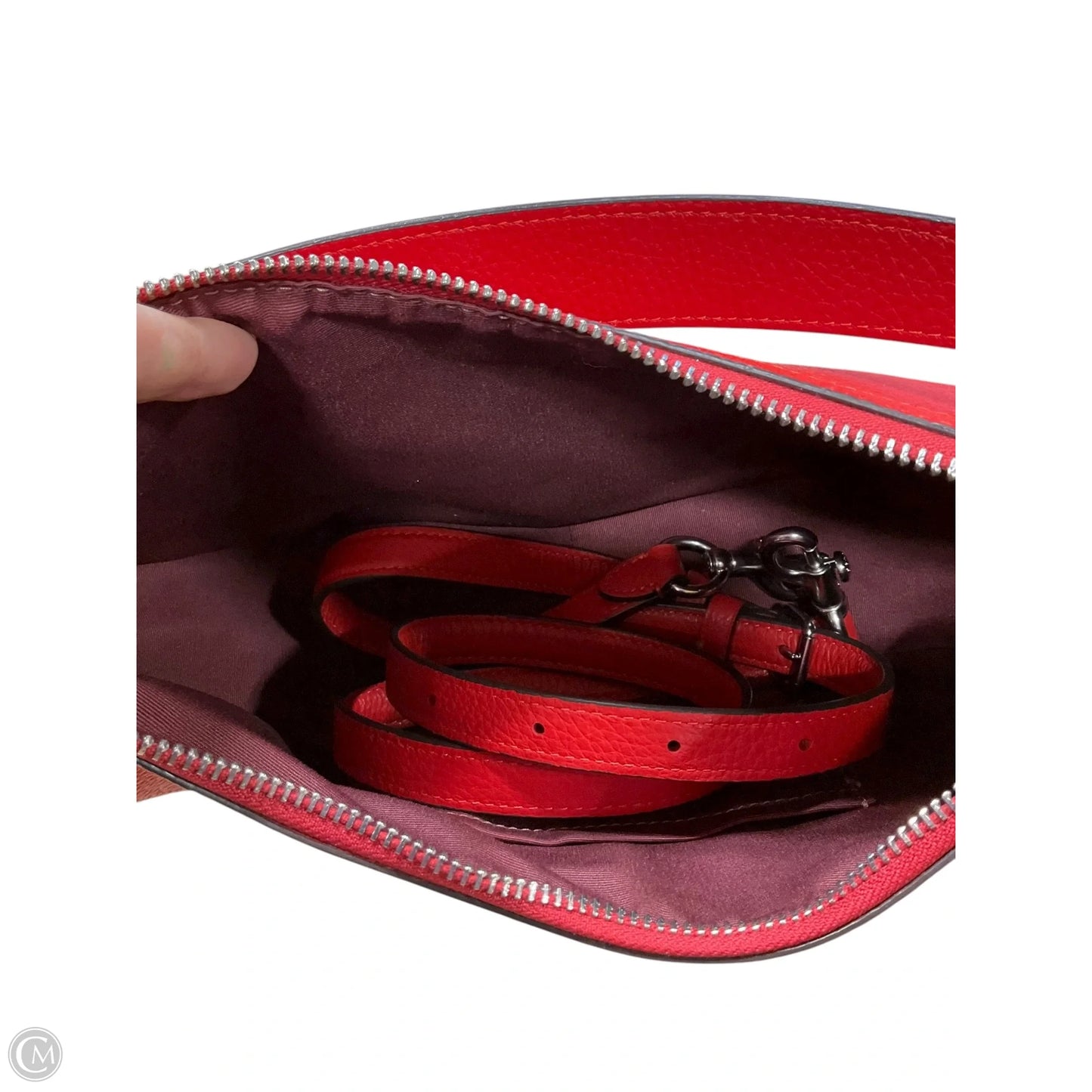 Handbag Designer By Coach, Size: Medium