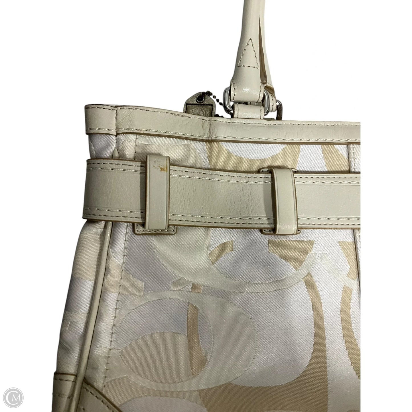 Handbag Designer By Coach, Size: Medium