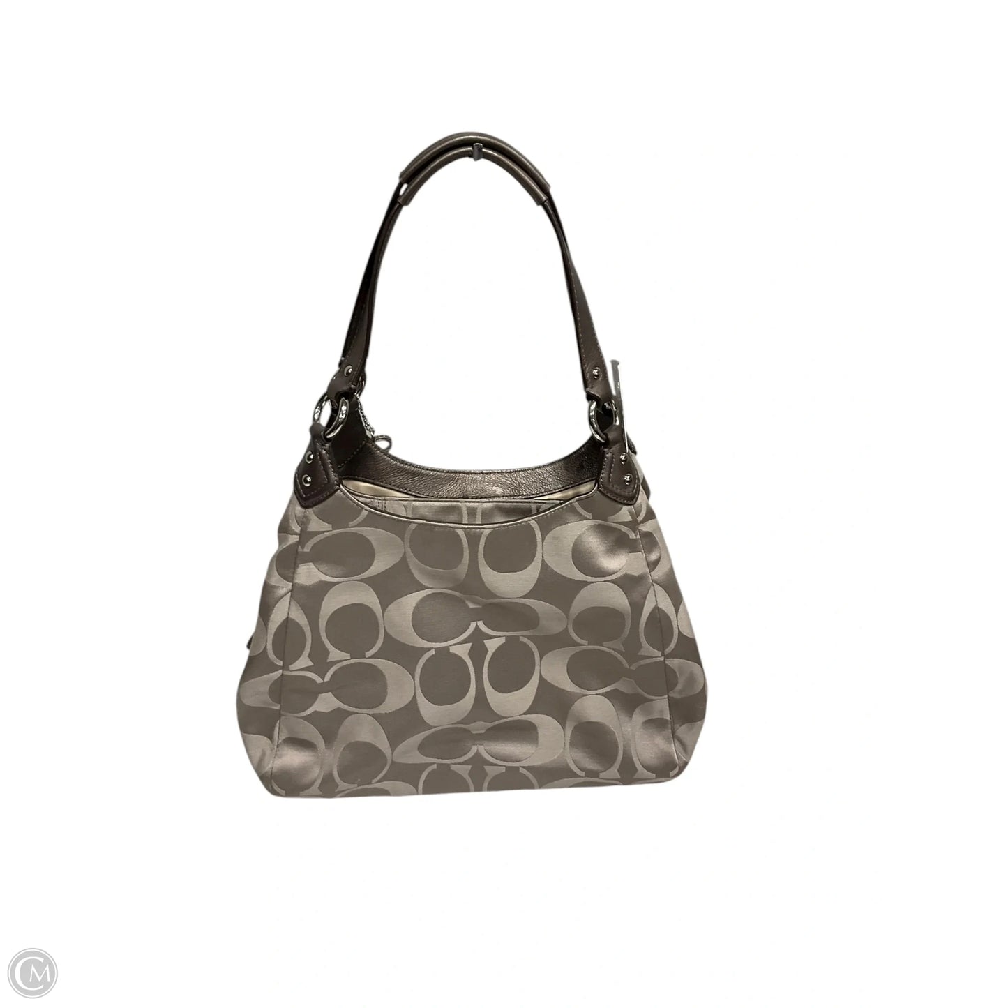 Handbag Designer By Coach, Size: Large