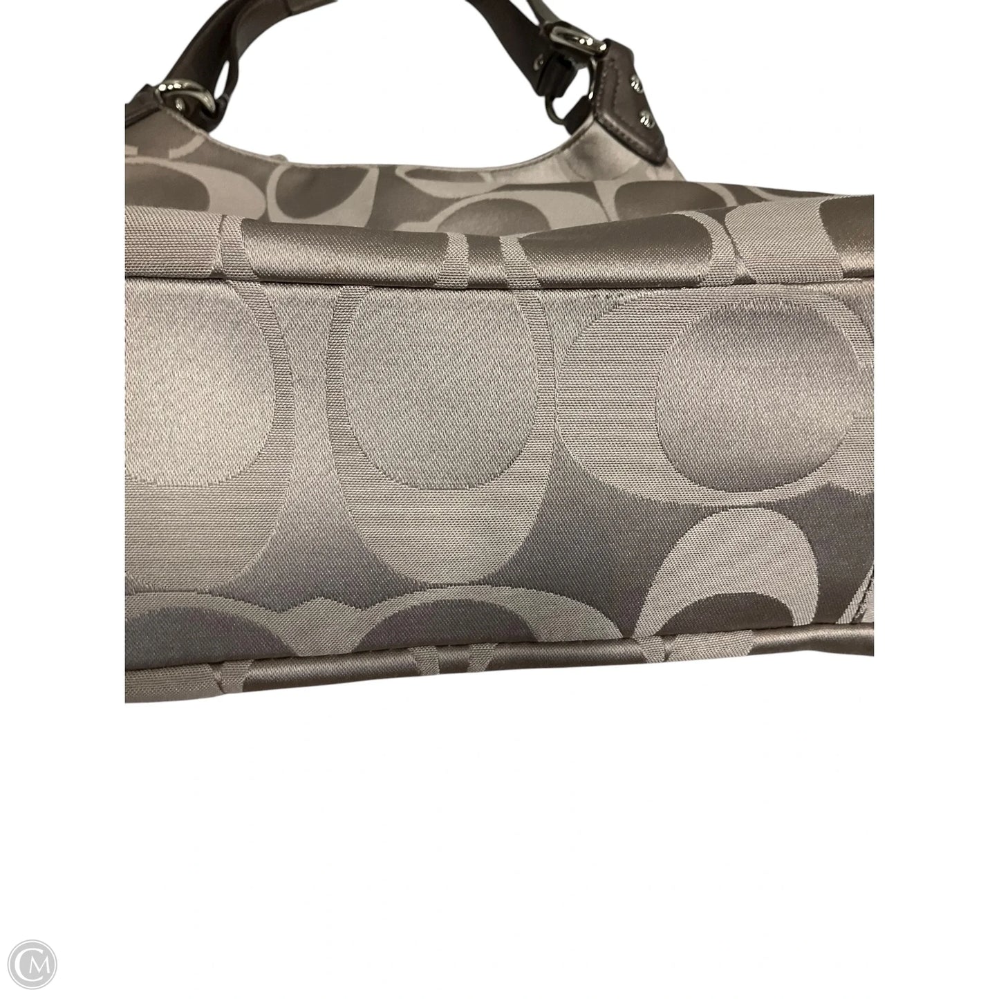 Handbag Designer By Coach, Size: Large