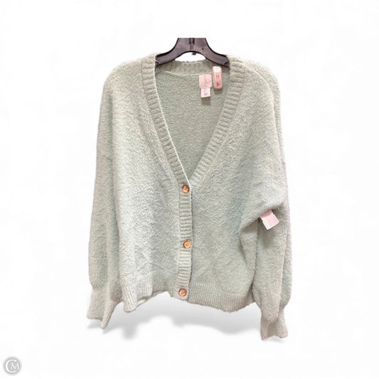Cardigan By Joie In Teal, Size: L