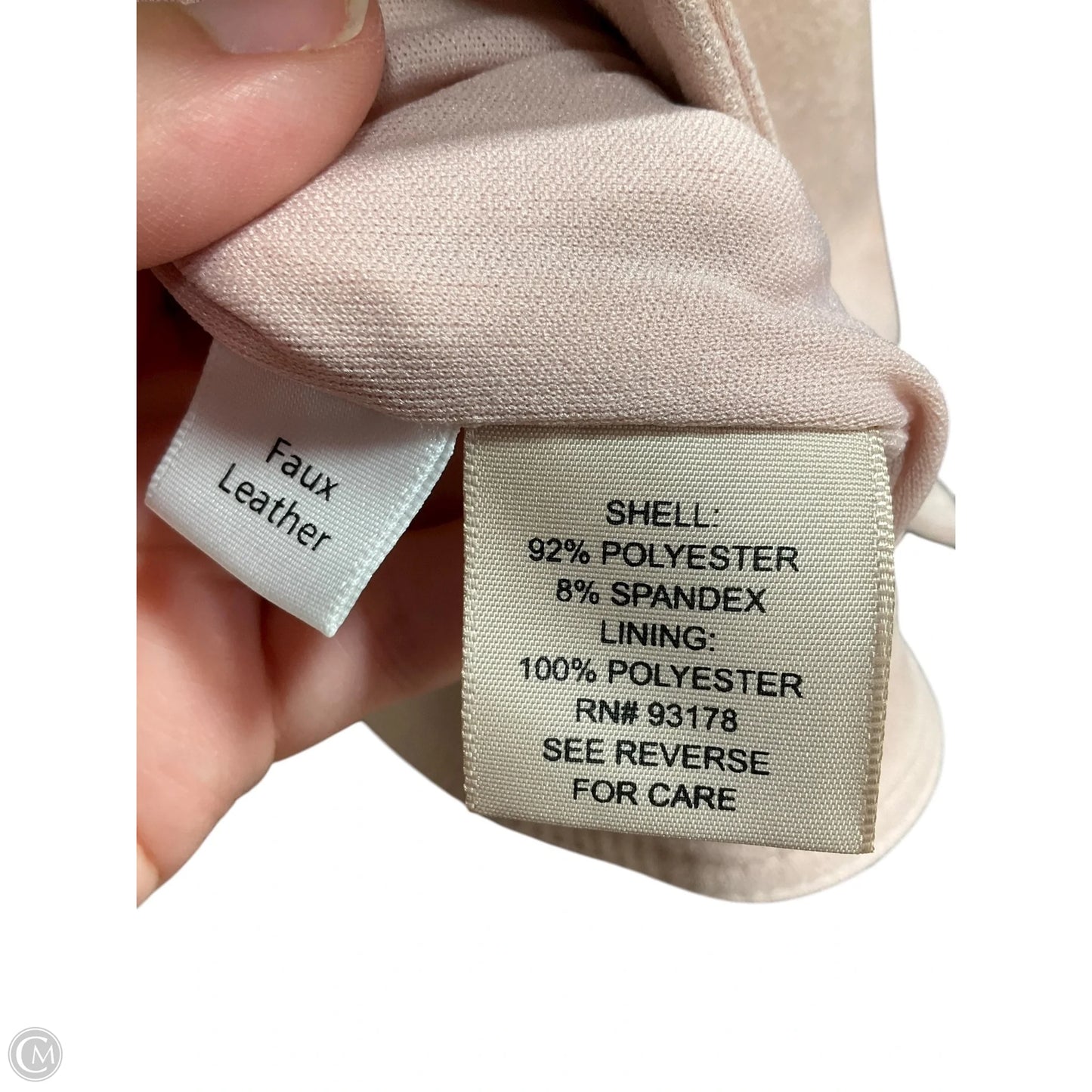 Vest Other By Philosophy In Pink, Size: L