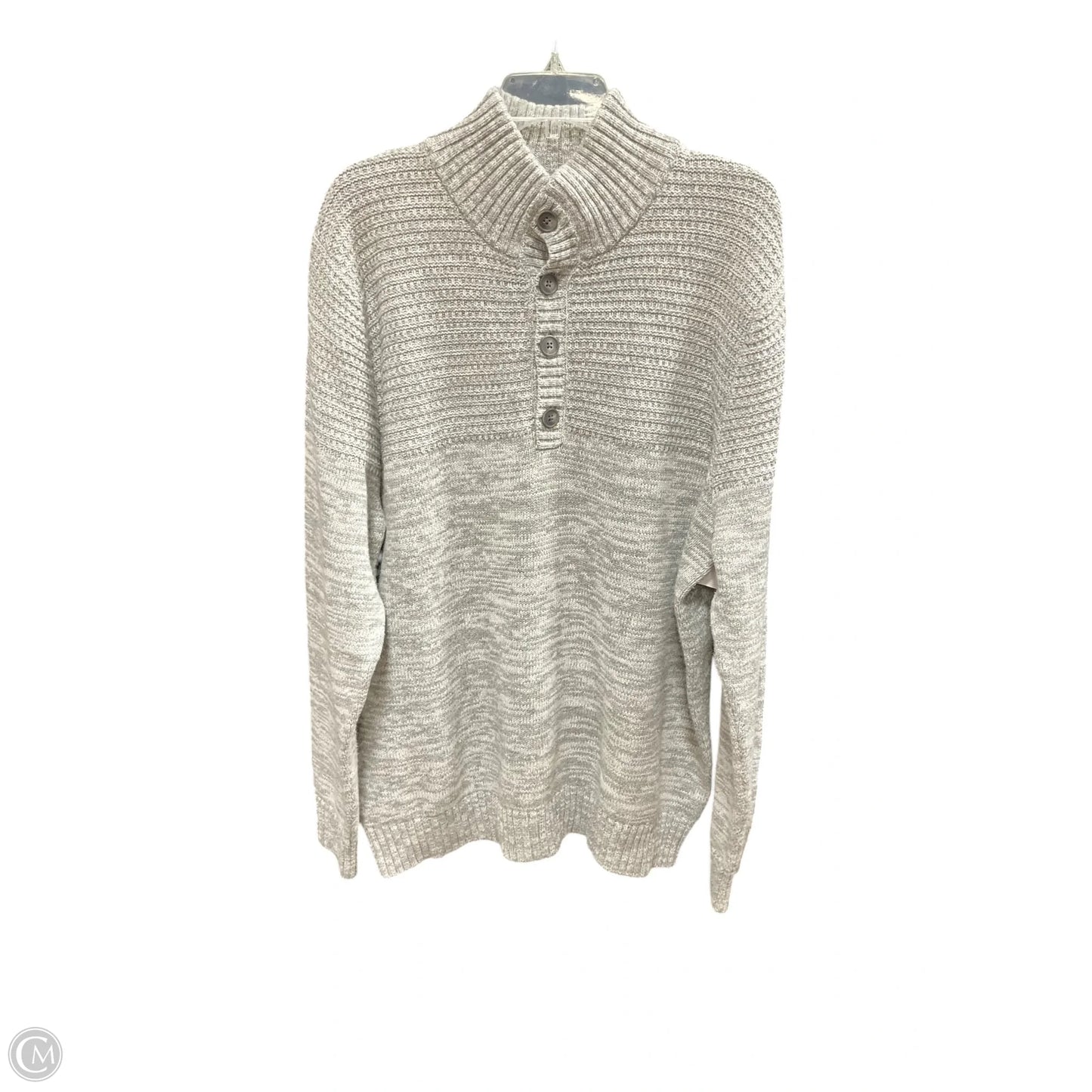 Sweater By Cmf In Grey, Size: Xl