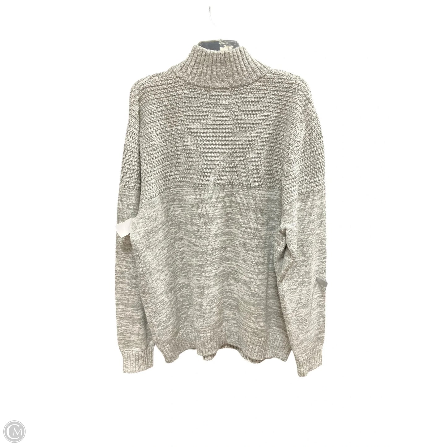 Sweater By Cmf In Grey, Size: Xl