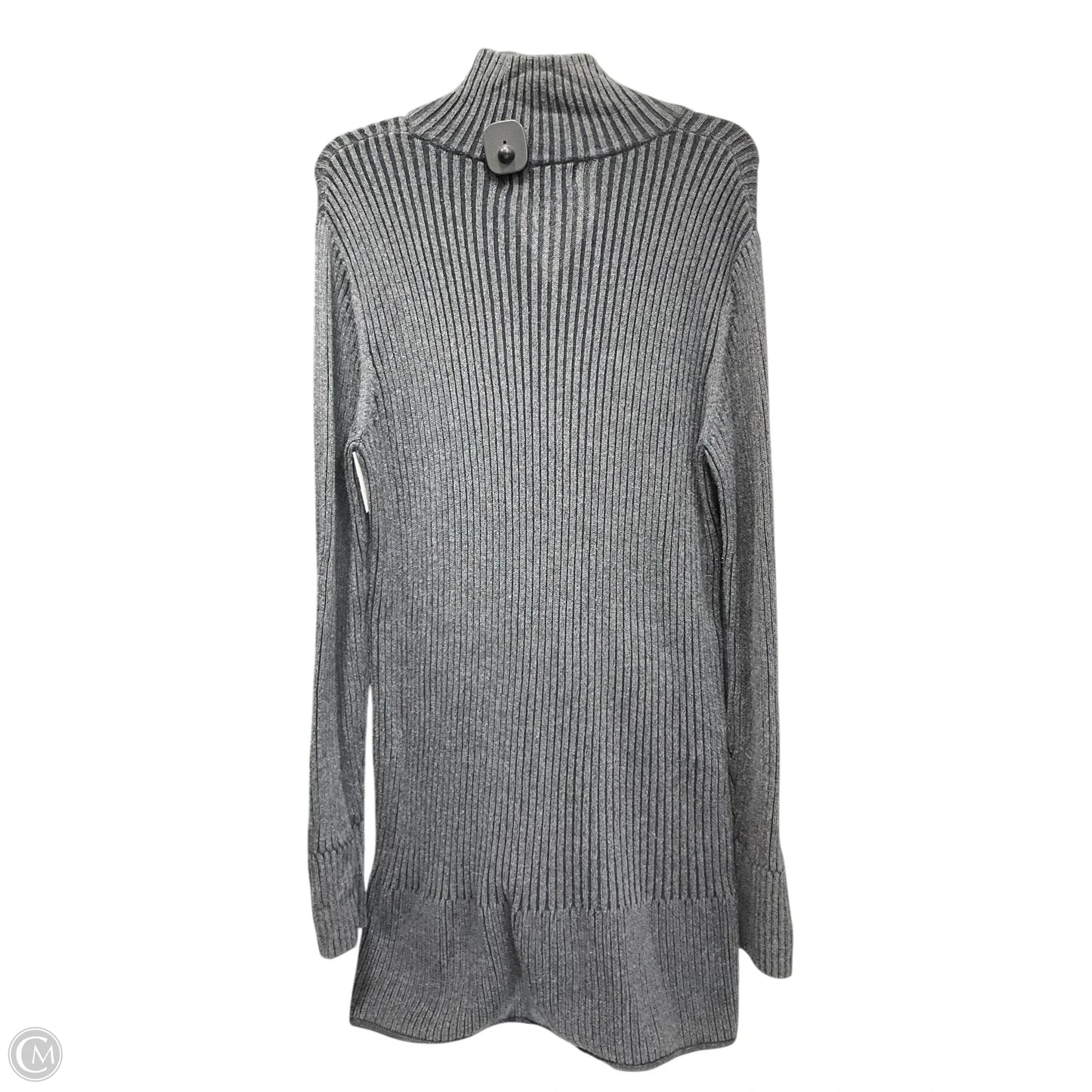 Cardigan By Eddie Bauer In Grey, Size: L