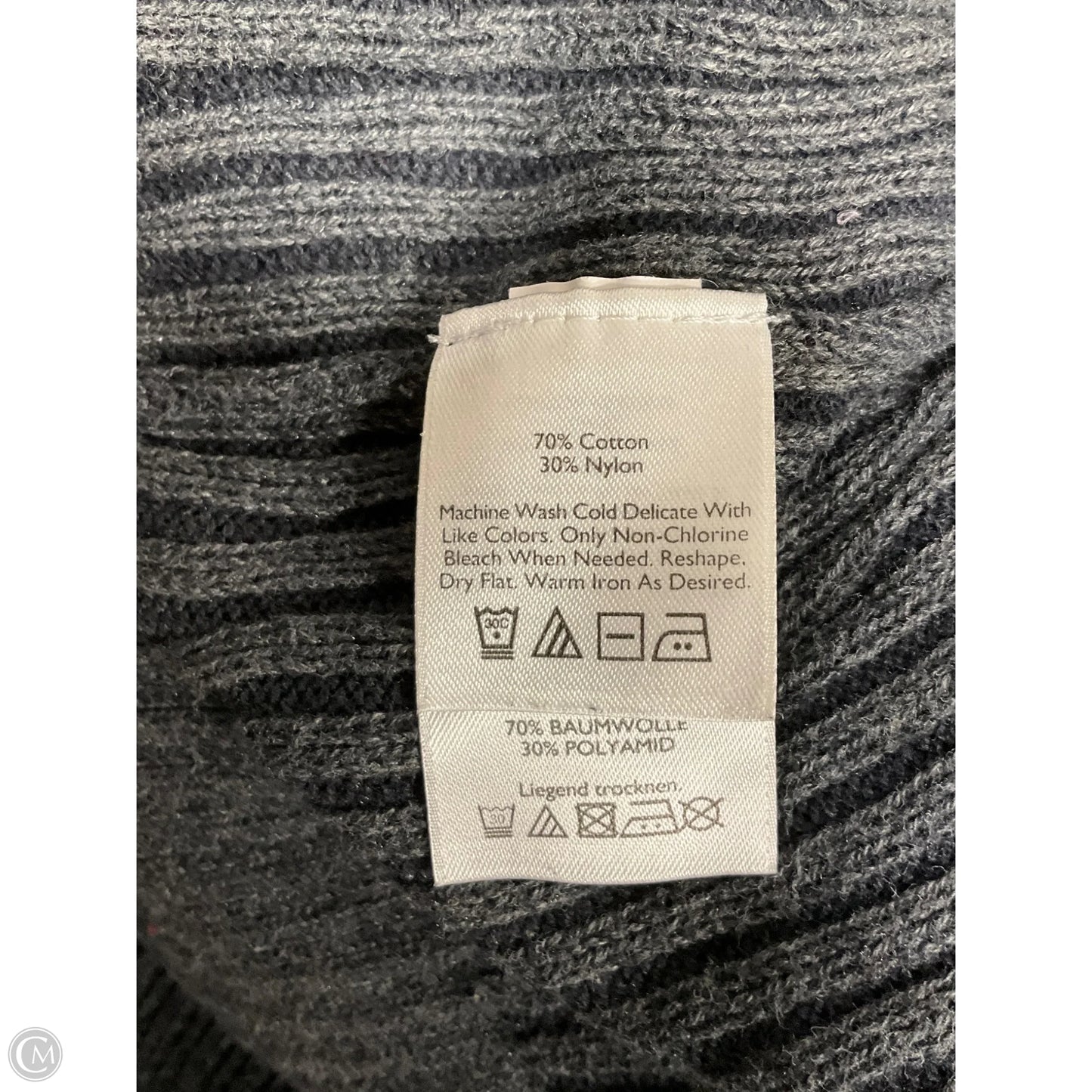 Cardigan By Eddie Bauer In Grey, Size: L