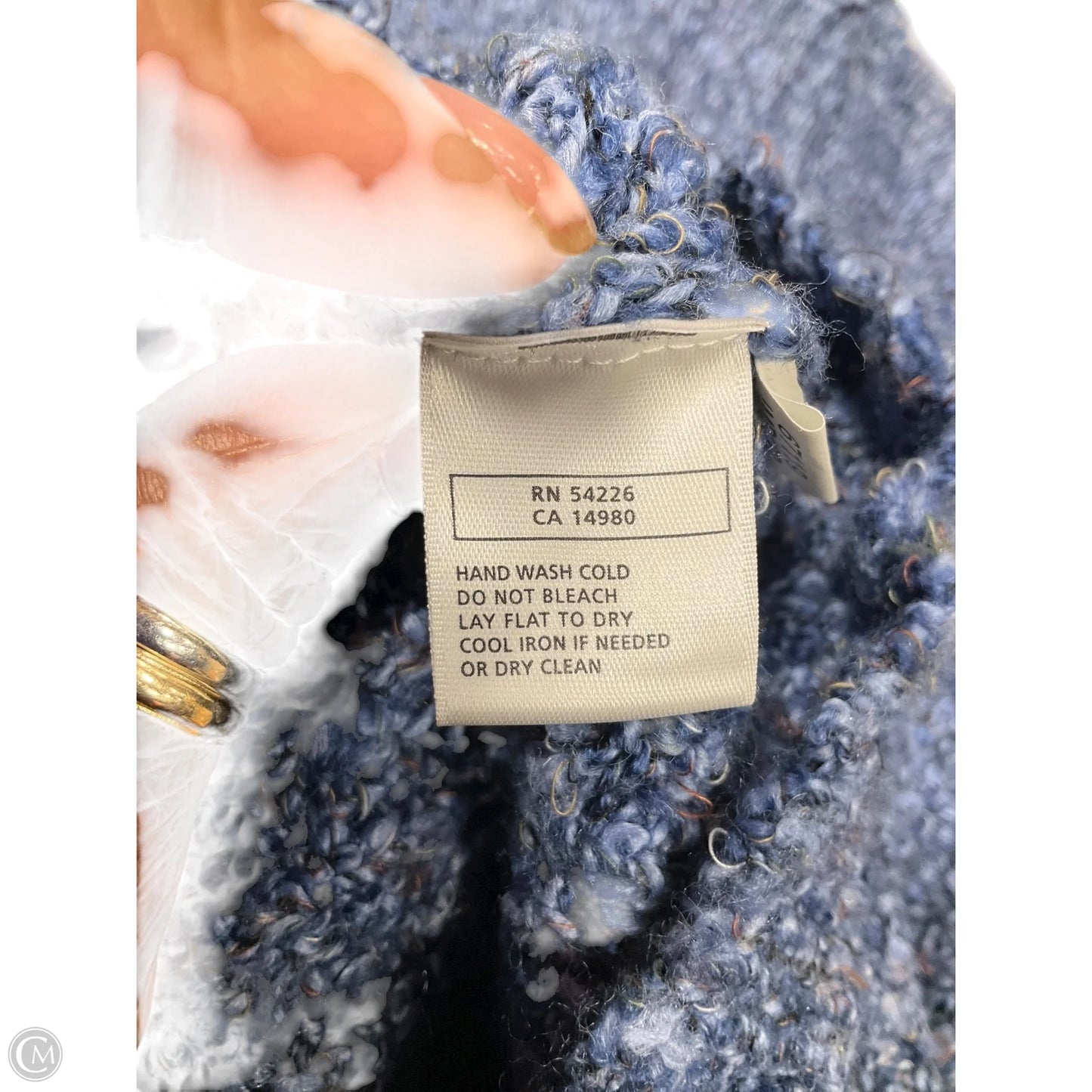 Sweater By Royal Robbins In Blue, Size: L