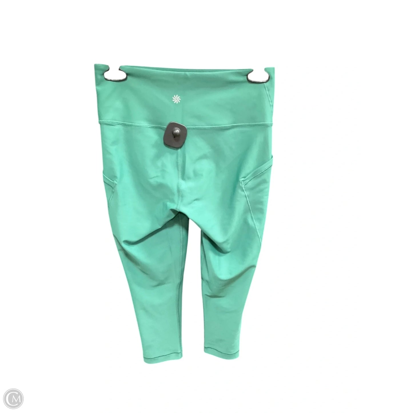 Athletic Capris By Athleta In Green, Size: S