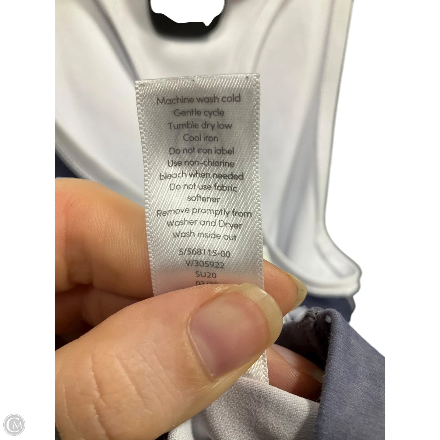 Athletic Tank Top By Athleta In Grey, Size: S