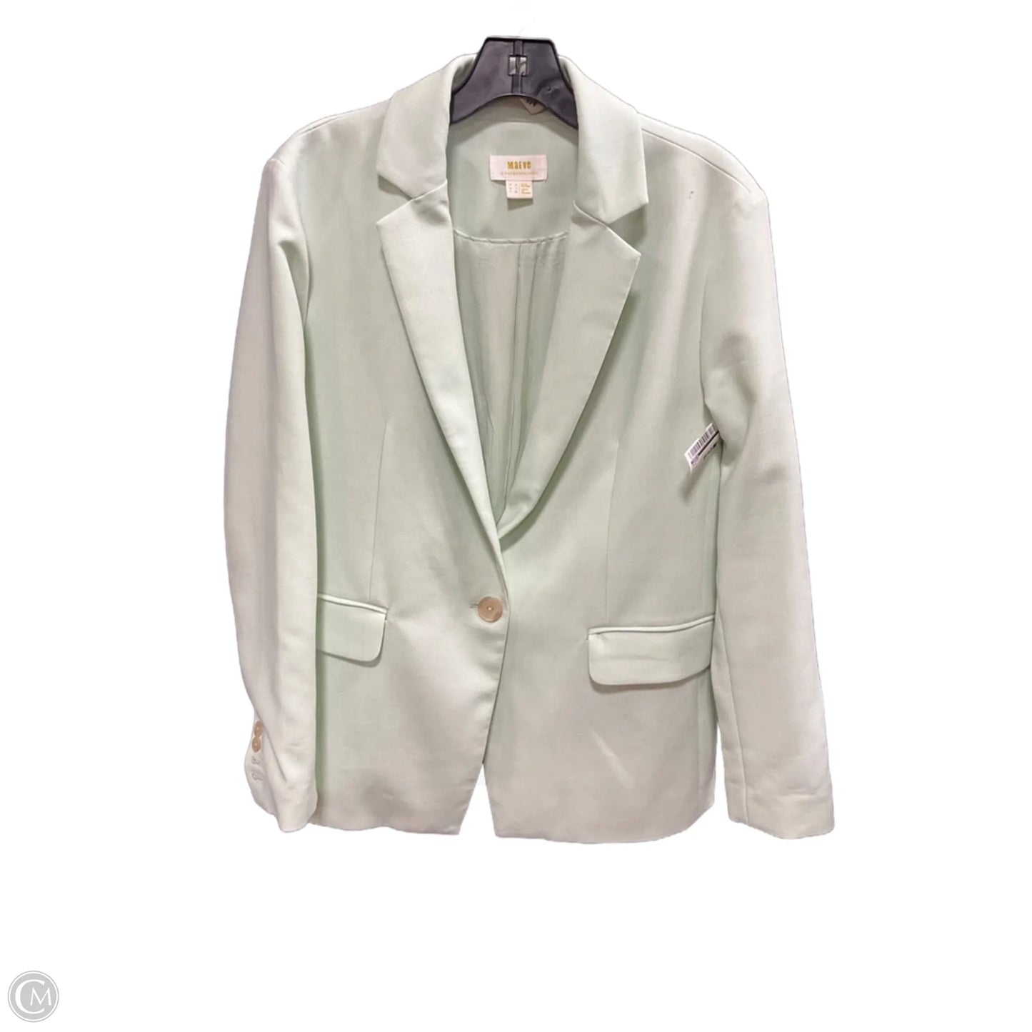 Blazer By Maeve In Teal, Size: 4