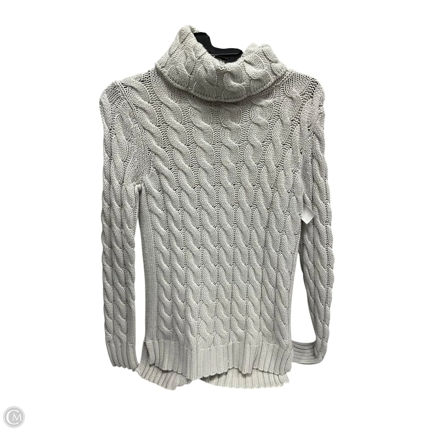 Sweater By Banana Republic In Grey, Size: S