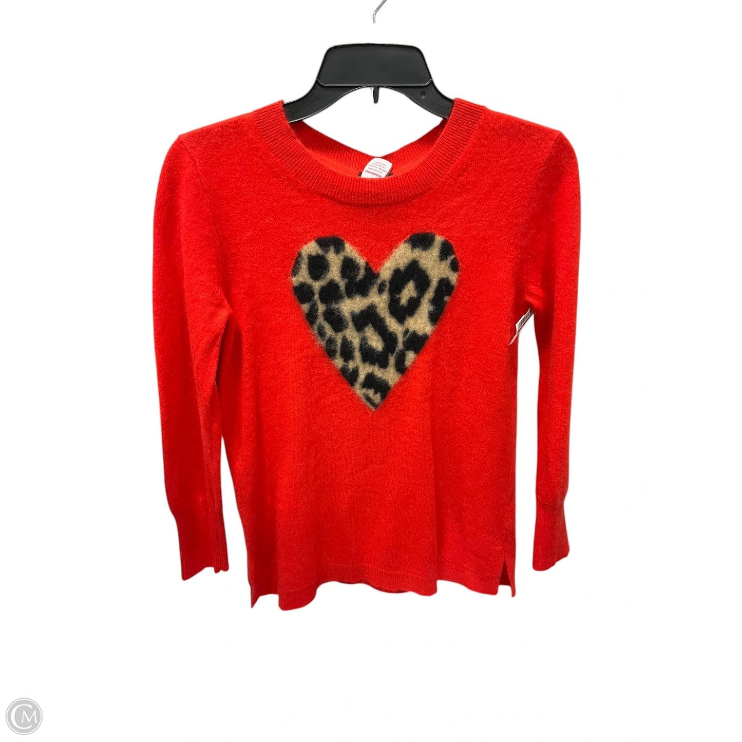 Sweater Cashmere By J. Crew In Red, Size: S