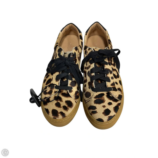 Shoes Sneakers By Banana Republic In Animal Print, Size: 7