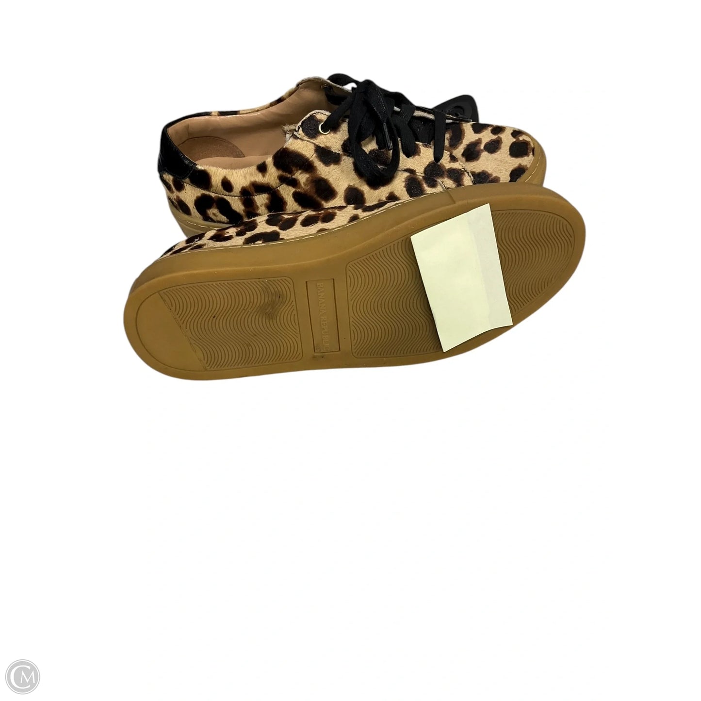 Shoes Sneakers By Banana Republic In Animal Print, Size: 7