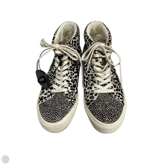 Shoes Sneakers By Madewell In Animal Print, Size: 7.5