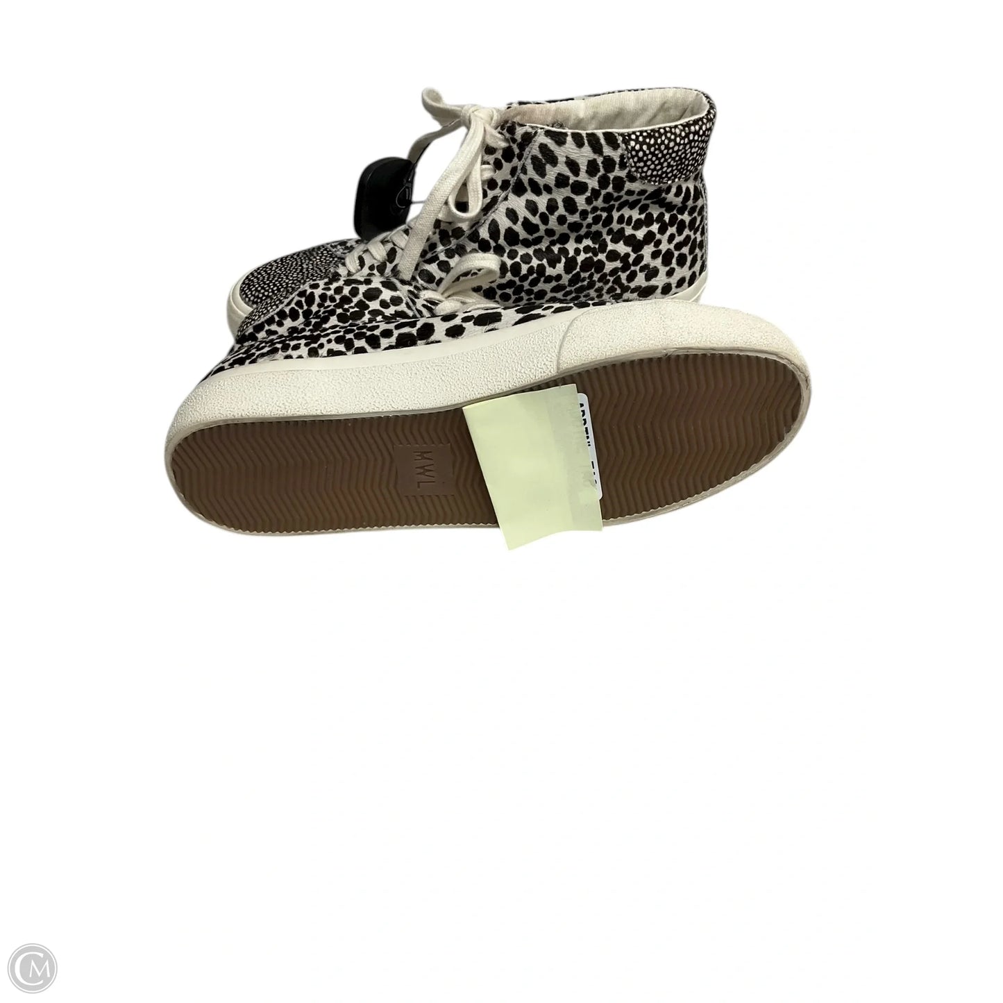 Shoes Sneakers By Madewell In Animal Print, Size: 7.5
