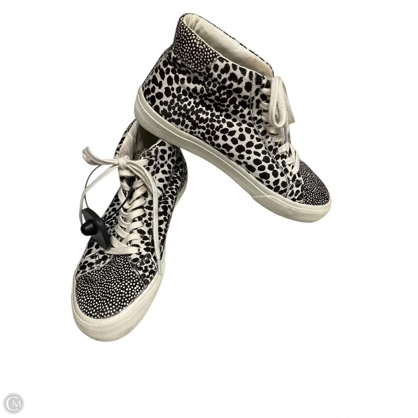 Shoes Sneakers By Madewell In Animal Print, Size: 7.5