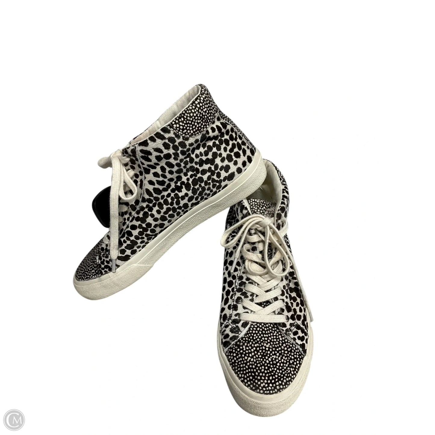 Shoes Sneakers By Madewell In Animal Print, Size: 7.5