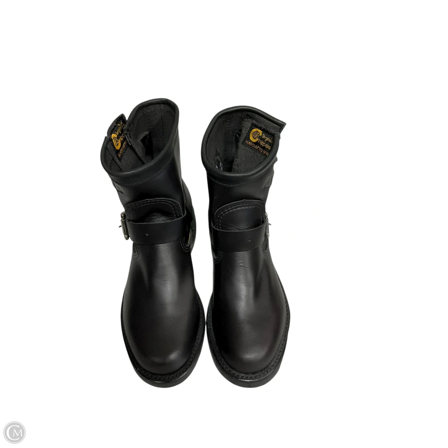 Boots Leather By Cmb In Black, Size: 6