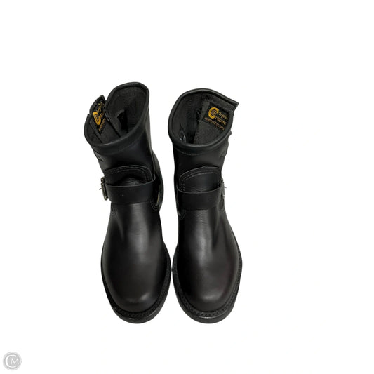 Boots Leather By Cmb In Black, Size: 6