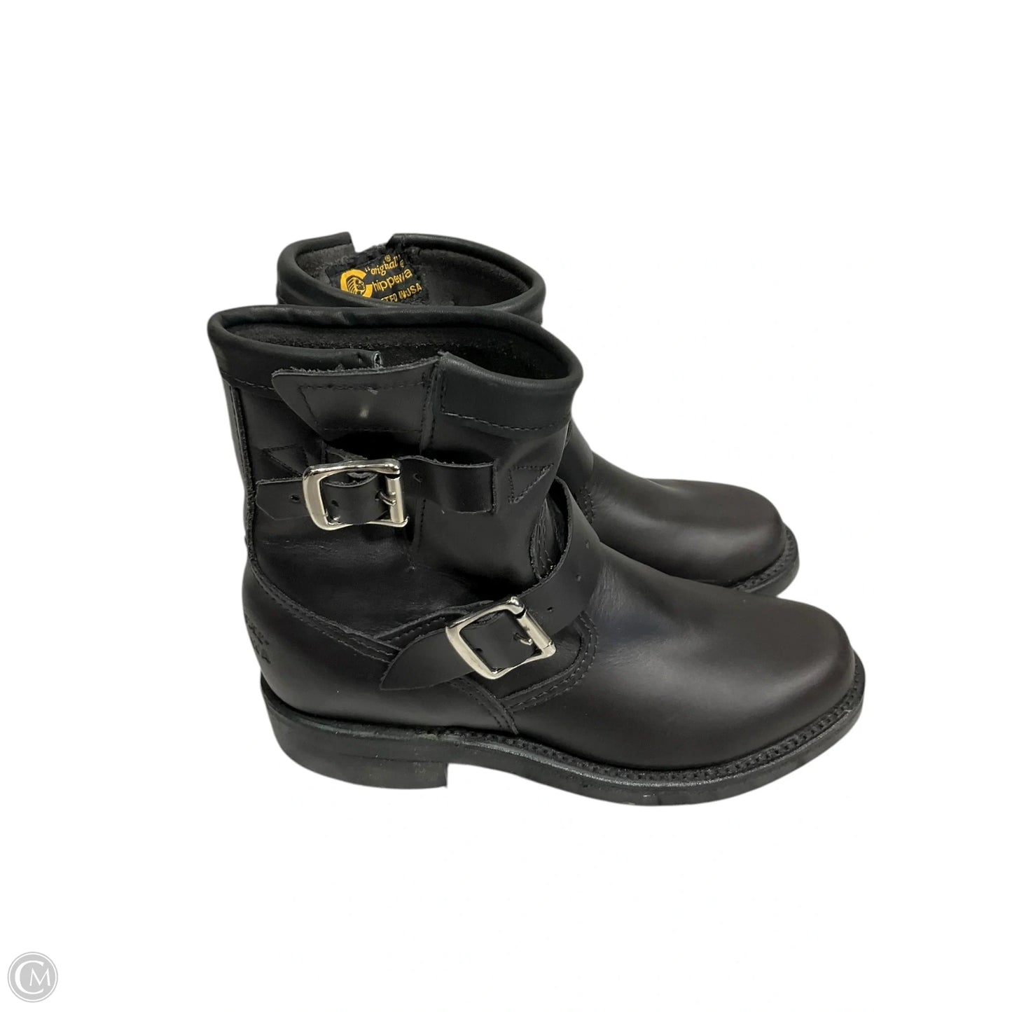 Boots Leather By Cmb In Black, Size: 6