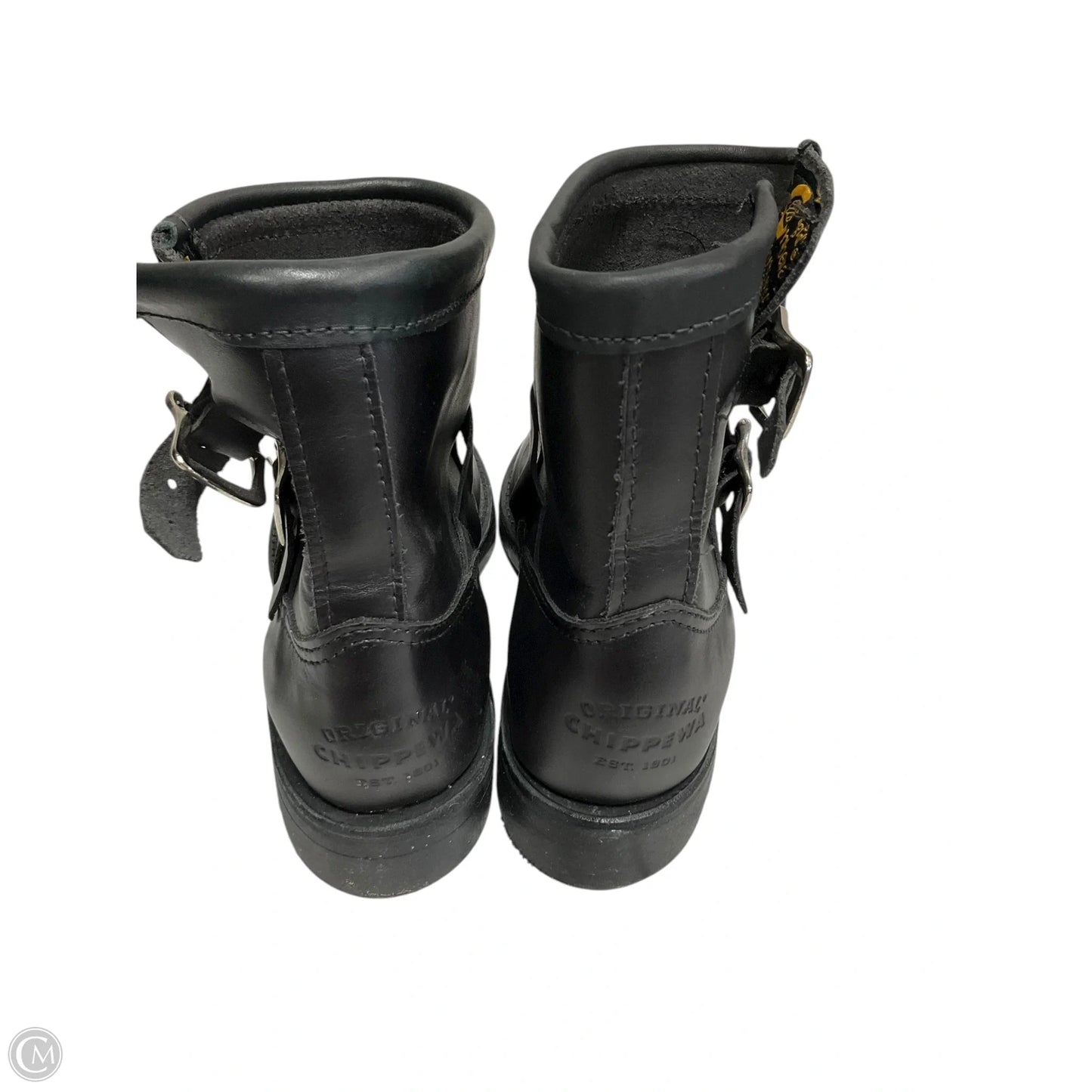 Boots Leather By Cmb In Black, Size: 6