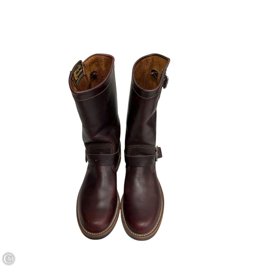 Boots Leather By Cmb In Red, Size: 6