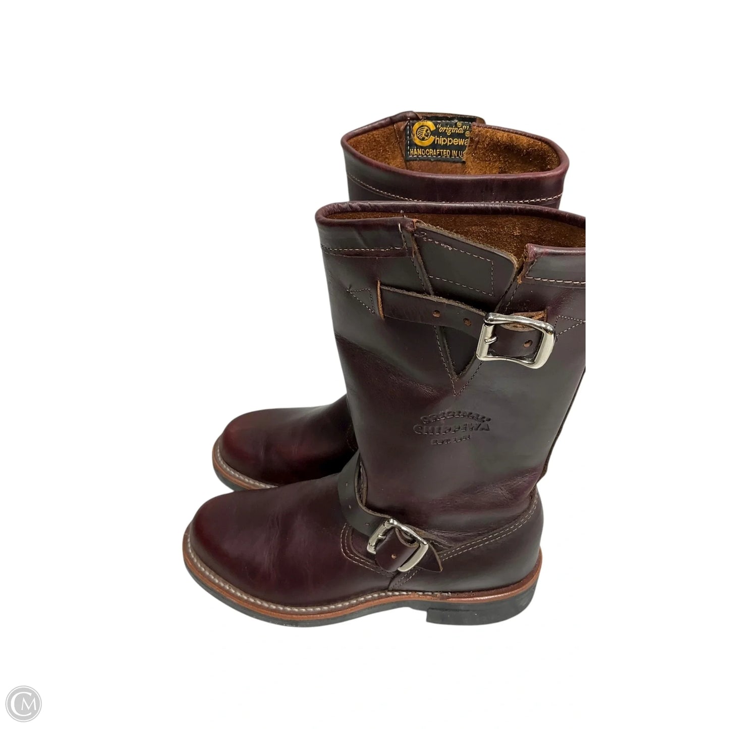 Boots Leather By Cmb In Red, Size: 6