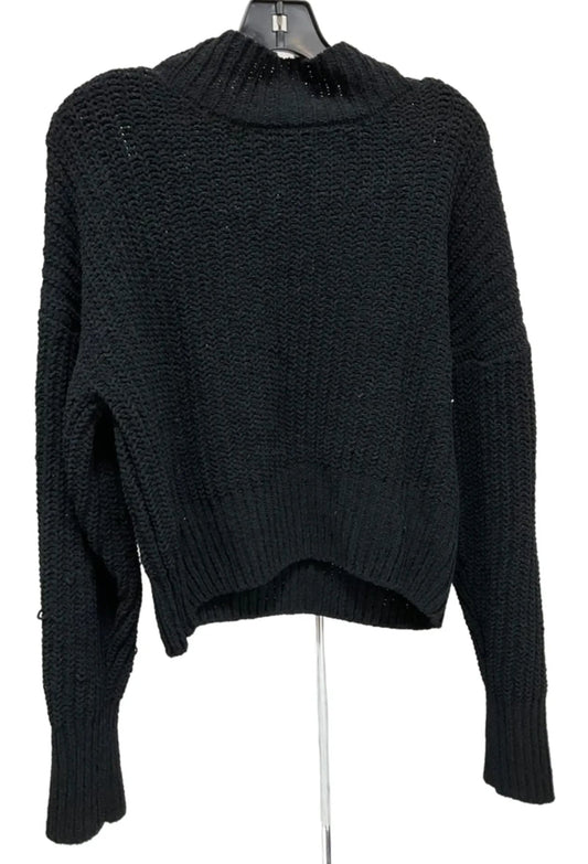 Sweater By Double Zero In Black, Size: S