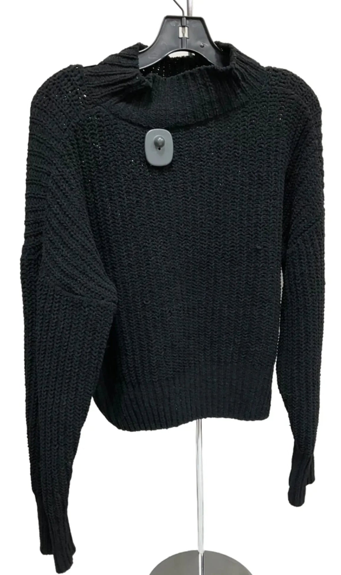 Sweater By Double Zero In Black, Size: S