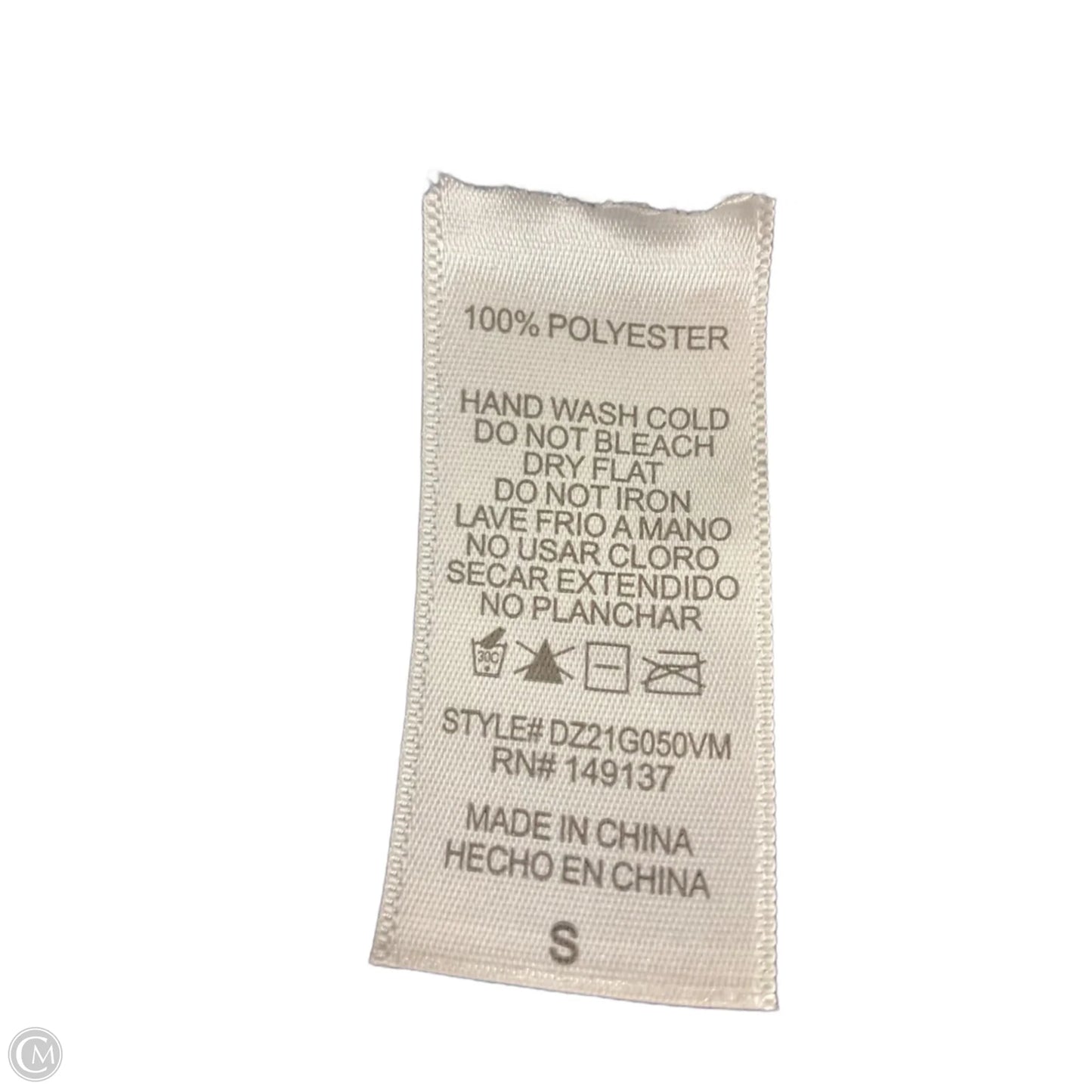 Sweater By Double Zero In Black, Size: S