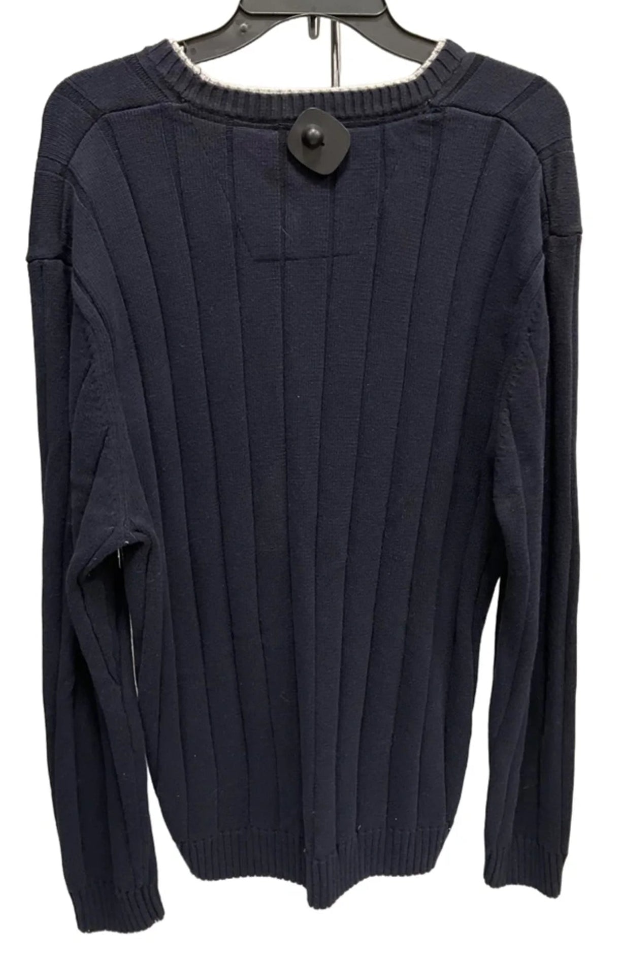 Sweater By Nautica In Navy, Size: Xxl
