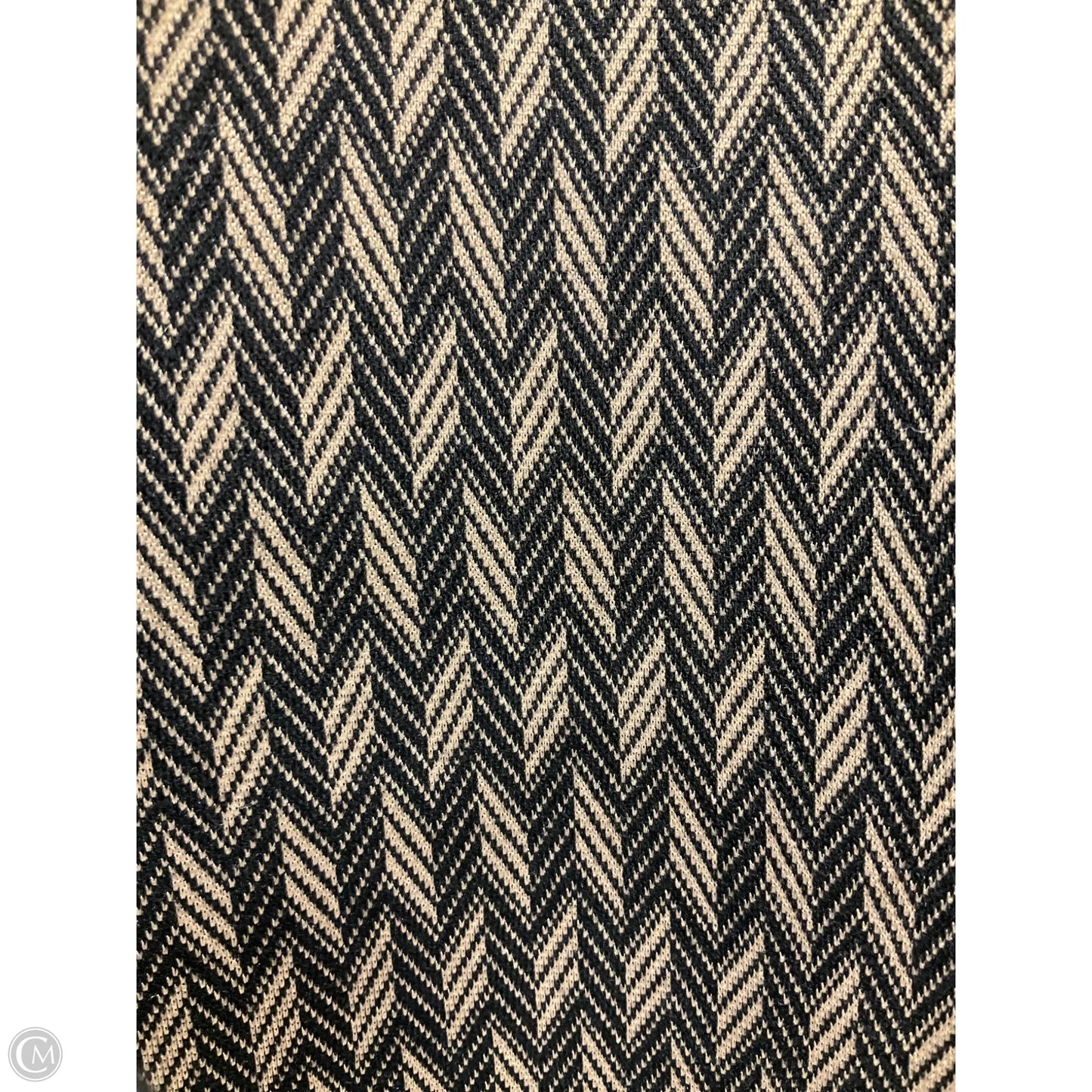 Pants Dress By Anne Klein In Black & Brown, Size: M