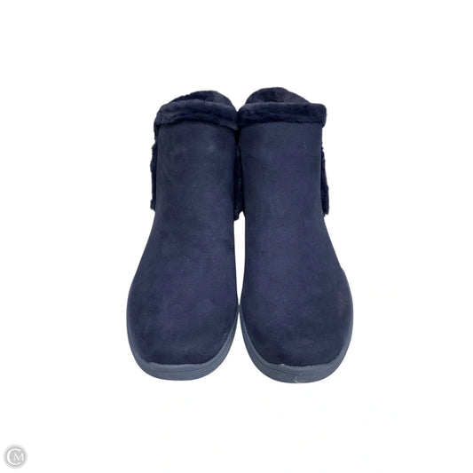 Boots Ankle Flats By Ryka In Navy, Size: 11