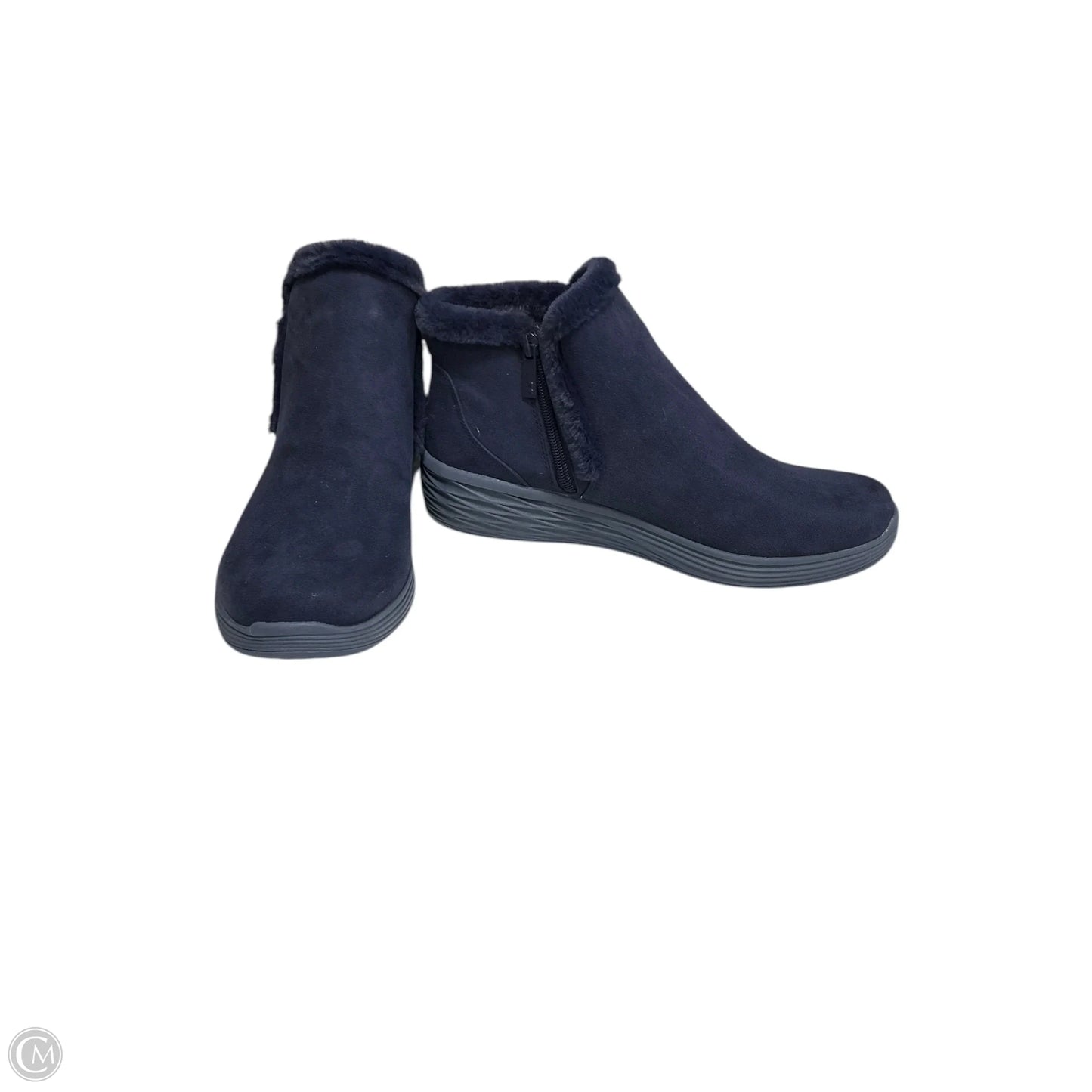 Boots Ankle Flats By Ryka In Navy, Size: 11