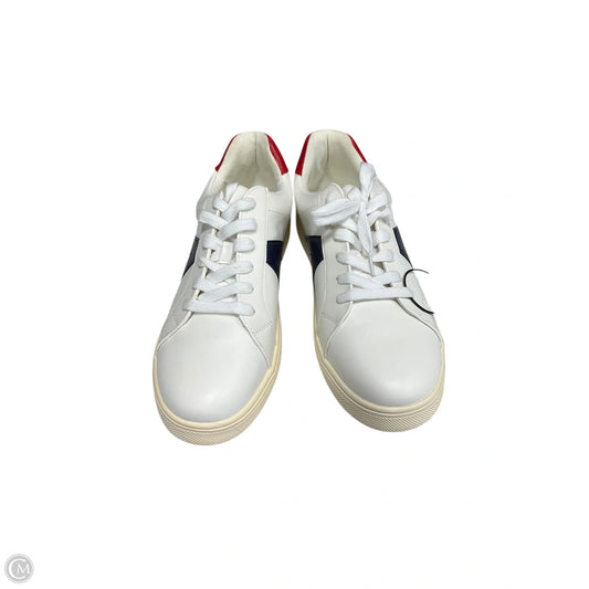 Shoes Sneakers By Mia In Red & White, Size: 11