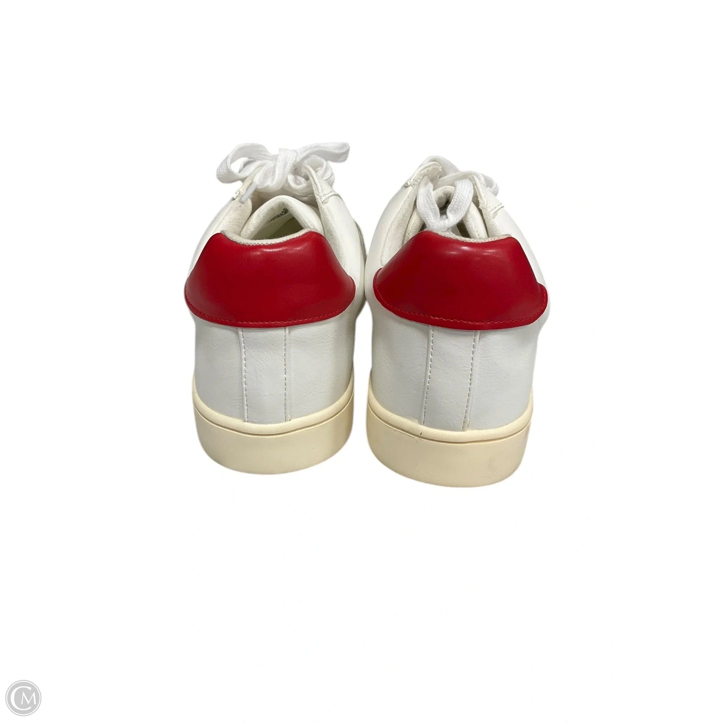 Shoes Sneakers By Mia In Red & White, Size: 11