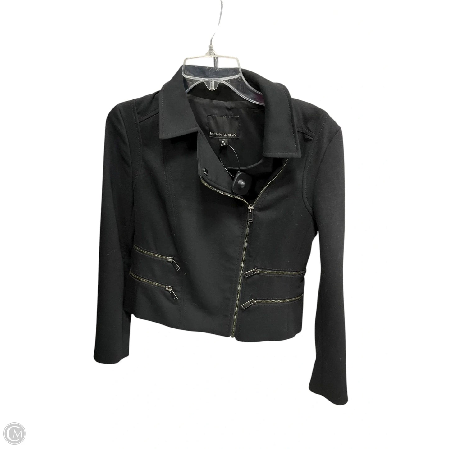 Jacket Other By Banana Republic In Black, Size: Sp