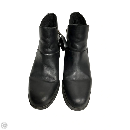 Boots Ankle Flats By Timberland In Black, Size: 8.5
