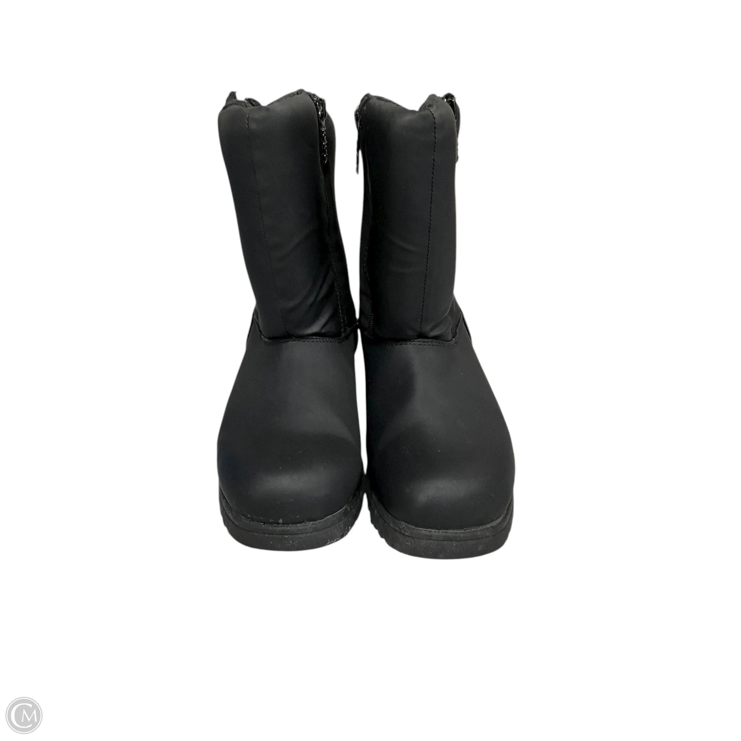 Boots Snow By Totes In Black, Size: 8.5